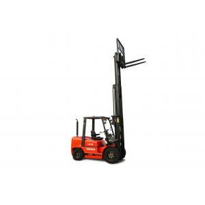 China CPCD35 Hydraulic Diesel Forklift Truck 125mm Fork Width 2693 * 1225 * 2105mm supplier