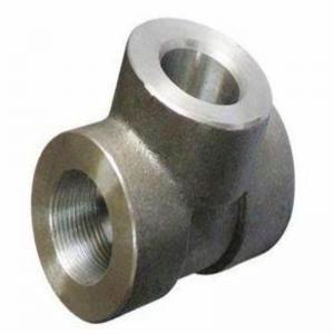 Light Weight Stainless Steel Tee 3000 Psi Pressure Rating