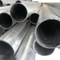China Thick Wall Galvanized Steel Drainage Pipe Q195 Round/Square Section on sale