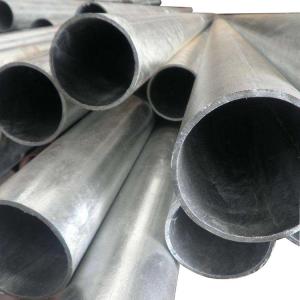 Welding Ends Zinc Coated Steel Pipe ASTM A36 Width 24-1250mm