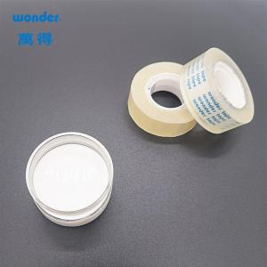 Clear Tape Use Water Based Acrylic Glue ,  Low VOC Latex Based Glue