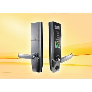 China High security Fingerprint Door Lock for gate door Optional ID or  card supplier