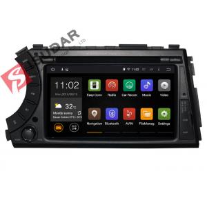 China Android 7.1.1 Car GPS Navigation DVD Player For SsangYong Actyon / Kyron / Korando supplier