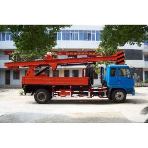 Mechanical Driven 100m G-3 Truck Mounted Drilling Rig