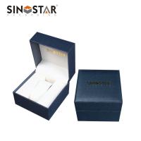 China Single Watch Box for Men and Women OEM Order Accepted Inside Material Velvet/Custom on sale