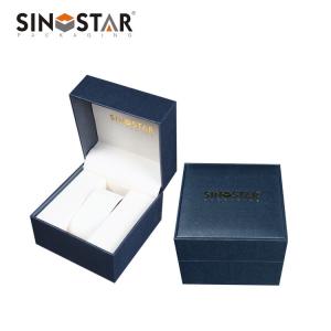 Single Watch Box for Men and Women OEM Order Accepted Inside Material Velvet/Custom