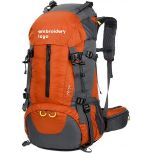 Waterproof Lightweight Hiking Backpack 60L With Padded Shoulder Straps