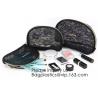 Makeup Bag for Women With Mirror,Pouch Bag,Makeup Brush Bags Travel Kit
