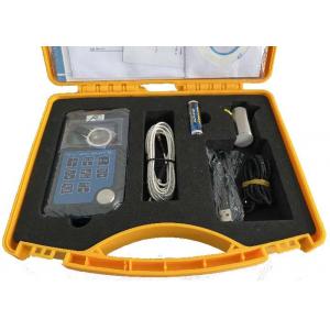 China 176g Handheld Valve Leak Detector With USB Interface supplier