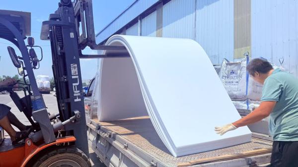 Eco Friendly PPS Board Plastic Partition Sheet Extruded 10mm ODM