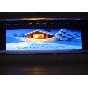 China P4 HD Indoor Rental Led Display , Full Color Large Led Video Screens Constant Drive supplier