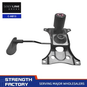 China エルゴノミック オフィス チェア 傾きメカニズム 調整可能 高さ 壁厚さ 2.5mm supplier