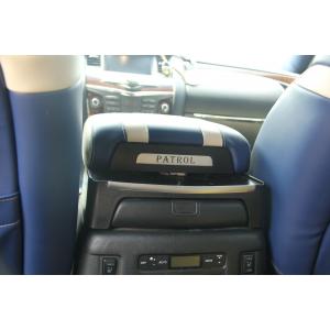 Aftermarket PVC Ergonomic Car Interior Armrest For Nissan Patrol Y62