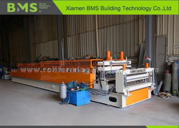 15-18m/Min Double Layer Roll Forming Machine , Roof Panel Roll Forming Machine