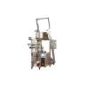 China vffs sachet machine packaging filling sugar pyramid tea bag packing machine sugar sachet packaging machine for small bus wholesale