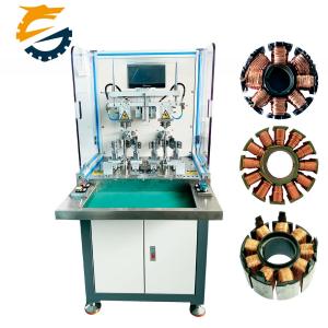 High Precision CNC Motor Stator Coil Winding Machine with 0.5-0.7 Mpa Source Pressure