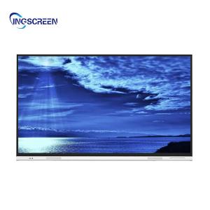 75 Inch Android 11 Capacitive Touch Screen Education Smart Board