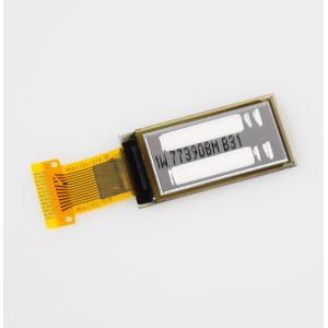 China Pantalla OLED de 0,96 pulgadas con 120 cd/m2 de luminancia, alta luminancia y características de temporización de interfaz serie SPI de 4 hilos wholesale