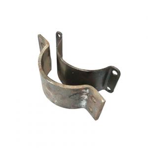 Stamping Hardware Part Poles Clamps Customized Steel and Stainless Steel at Best Rates