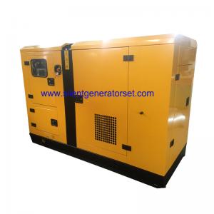 China Cummins 3 Phase Diesel Generator 110KW 138KVA With Deep Sea 6020 Control System supplier