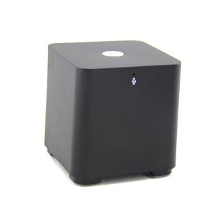 China Mini haut-parleurs portatifs rechargeables de cube en haut-parleur stéréo pour le téléphone portable supplier