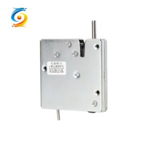 China 258g Dc 12v Smart Locker Lock High Security Cabinet Lock With Anti Theft Technology supplier
