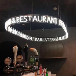China Acrylic PVC Led Wall Mount Neon Sign for Wedding Decoration Marquee Letters 20 C supplier