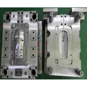 Tolerance 0.001mm Plastic Injection Moulds Scanner Front Overmold Mold