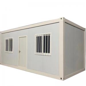 China Prefab Houses Offers One Bedroom and One Bathroom Luxury Folding Container Homes supplier