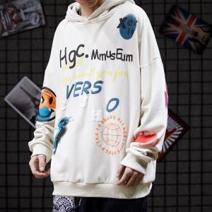 clothing manufacturer for small business All Match 80 Cotton 20 Polyester Hoodie Three Dimensional Printing