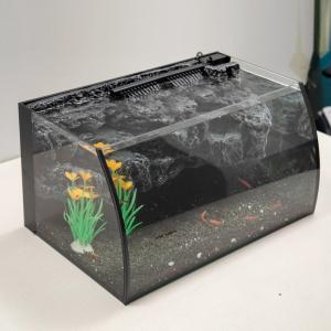 LED  8 Gallon Hygger Aquarium Fish Tank