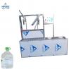 SS 304 Food Grade 5 Gallon Water Bottle Filling Machine PLC Control 2200 *2000 *