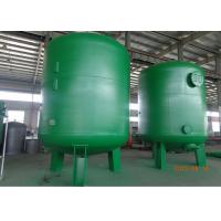 China Manganese Sand Filter FRP Pressure Tank Water Filter Reverse Osmosis Pressure Tank For Iron Removal on sale