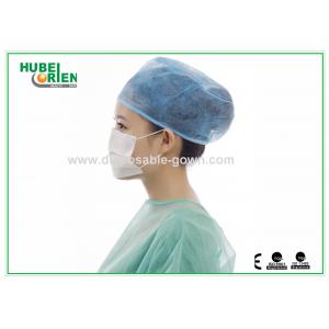 Bacteria Prevention Single Use Nonwoven Face Mask With Earloop