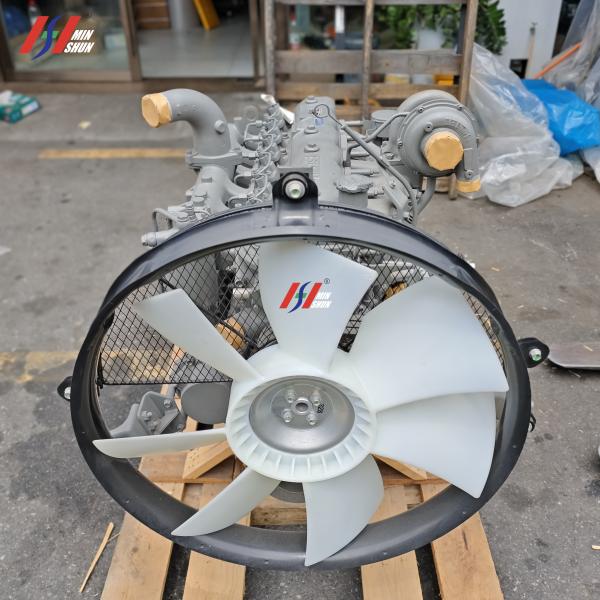 Isuzu 6 Cylinder Diesel Engine 6BG1-XABEC-03-C2 Turbocharged 6.5 Liters