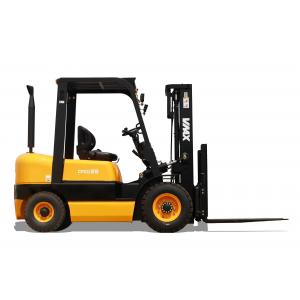 China Vmax 2.5 Ton Diesel Powered Forklift CPCD25 With Pneumatic Tyres supplier