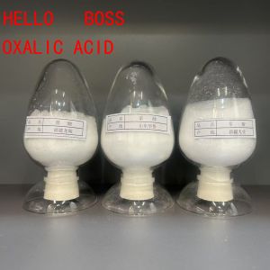 China 99.5% Industrial Grade Oxalic Acid For Textile Treatment And High Solubility Rust Removal wholesale