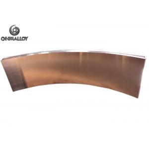 China Becu Beryllium Copper Strip C17200 XHM State Hard Springs Material supplier