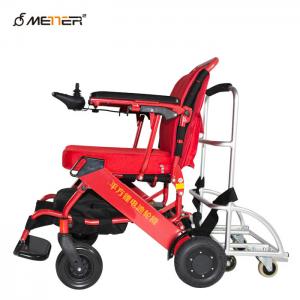 Disabled Lithium Ion 100KG Small Electric Wheelchair