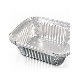 Aluminum Foil Food Take Out Container Disposable Carry Out Cookware