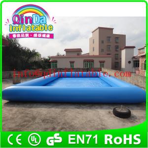 QinDa square inflatable pool swimming pool starting block rectangular plastic pool