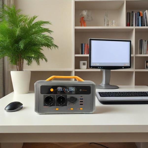 448Wh 600W ポータブル電源 - ディストリビューターおよびOEM注文向けオフグリッドバックアップ