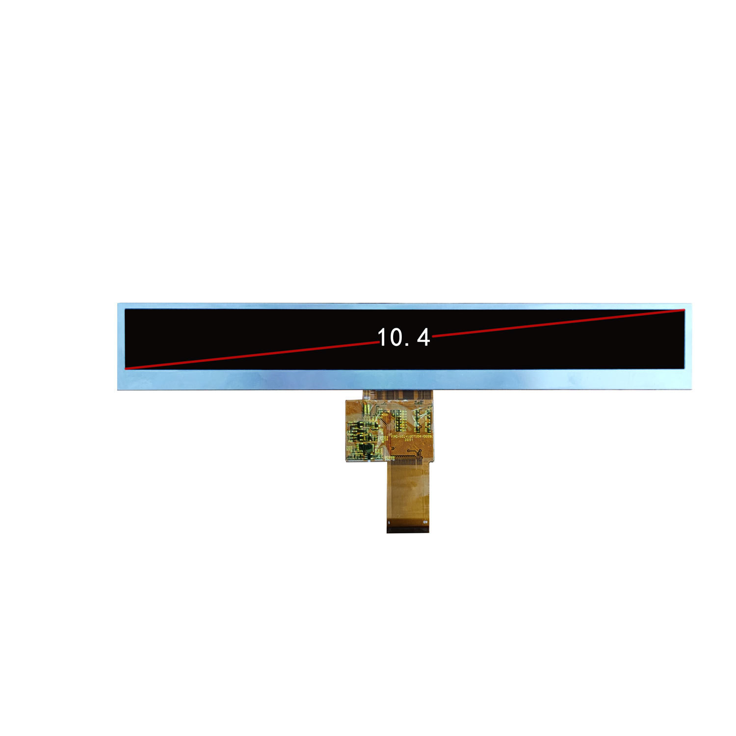 China 10.4 Inch TFT Display Module 1024x100 Resolution MCU-16 Bit Interface Driving IC HX8282A+HX8678A supplier