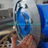 Wear Resisting Waste Tire Strip Cutter 1t/h