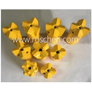Furnace Blast Hole Tapping Carbide Cross Bits with Tungsten Carbide Tips
