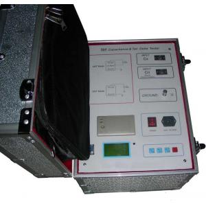 China Safe Transformer Tangent Delta Power Factor Tester for Electrical Test Kit supplier
