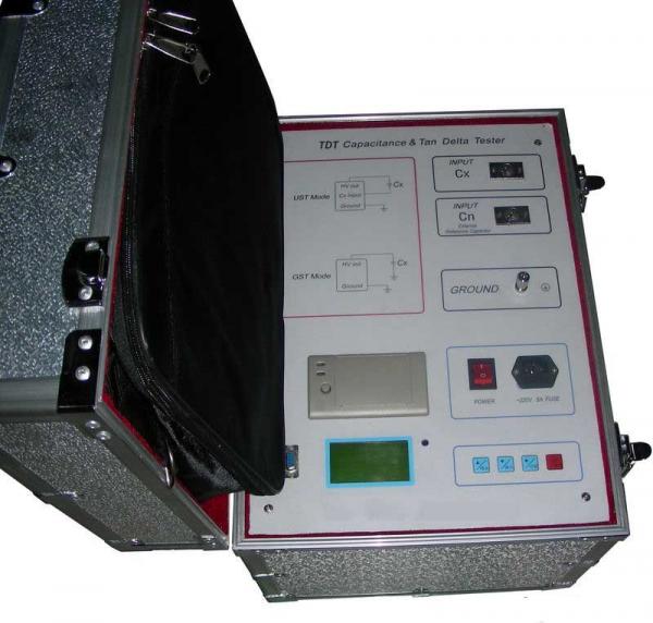 Safe Transformer Tangent Delta Power Factor Tester for Electrical Test Kit