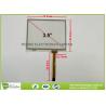 4 Wire Touch Screen Control Panel , 3.5 Inch Industrial Resistive lcd touch