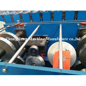 China Steel Beam C Z Purlin Roll Forming Machine For Prefab House 16MPa 22KW supplier
