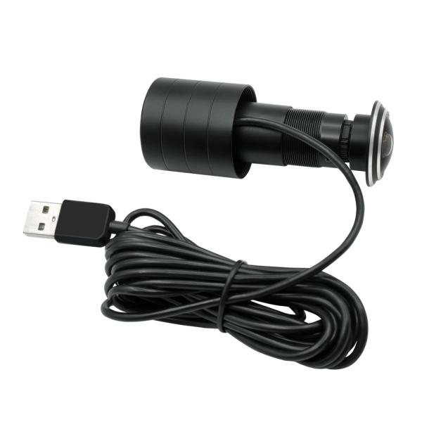 China Caméra USB de 2 MP avec grand angle de 175° pour la surveillance industrielle wholesale